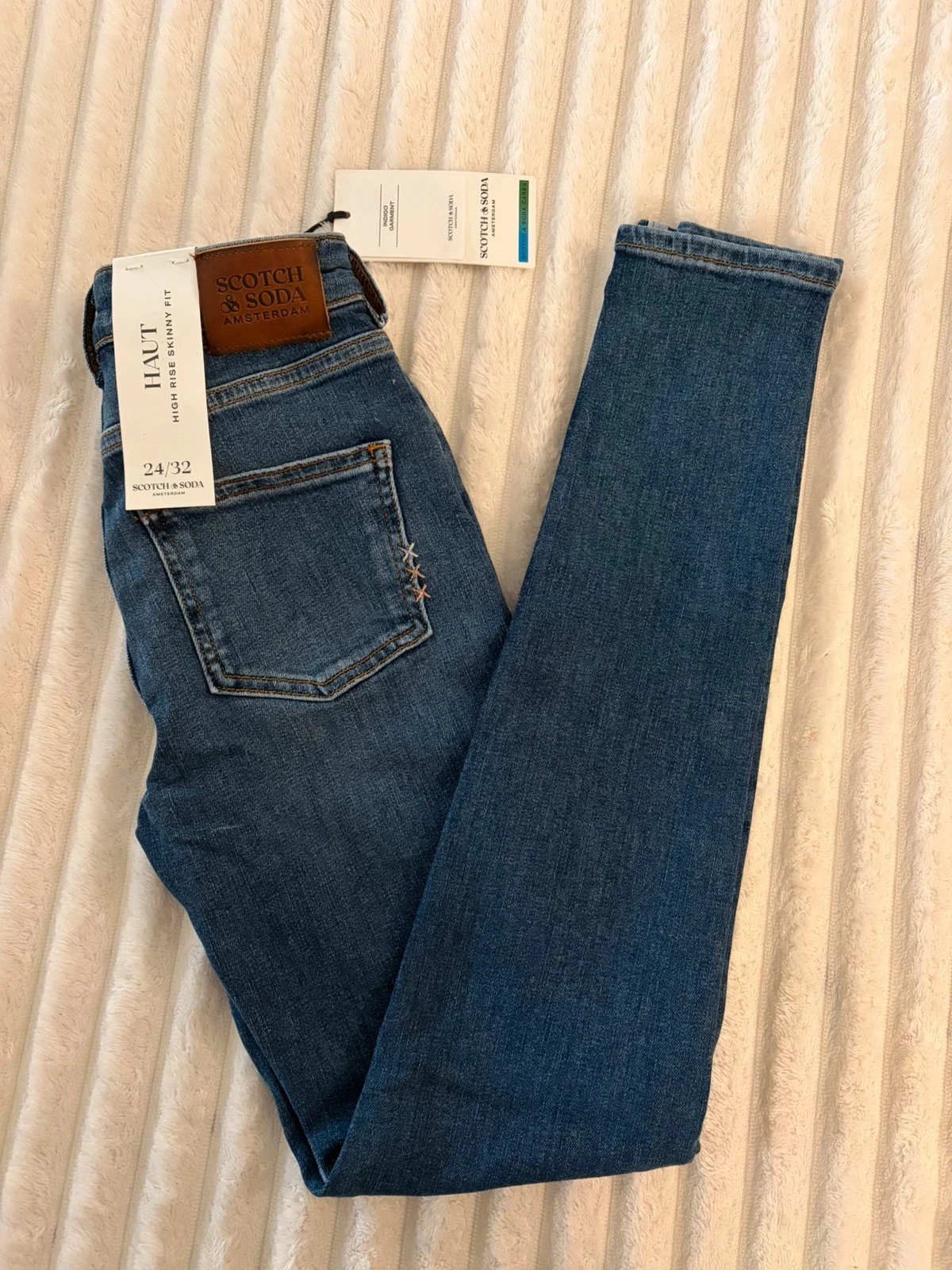 Jean scotch & soda Amsterdam Femme T34 – Skinny Slim High Rise